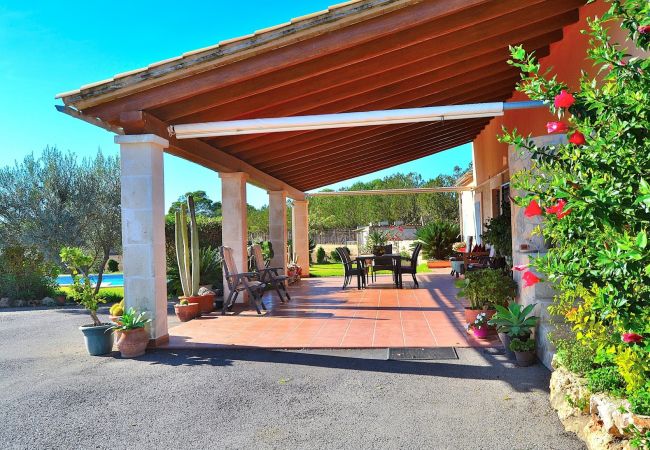 Country house in Muro - Sant Vicenç 022 traditional finca with private pool, spacious garden and WiFi Country house in Muro - Sant Vicenç 022 traditional finca with private pool, spacious garden and WiFi