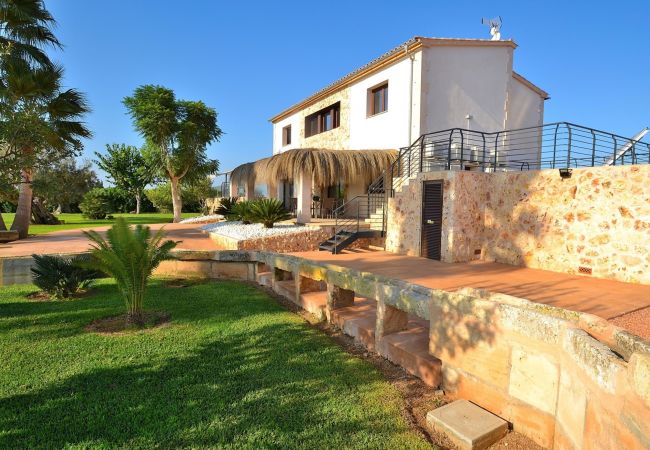Country house in Muro - Son Sastre 024 luxurious villa with large swimming pool, air conditioning, garden and terrace Country house in Muro - Son Sastre 024 luxurious villa with large swimming pool, air conditioning, garden and terrace