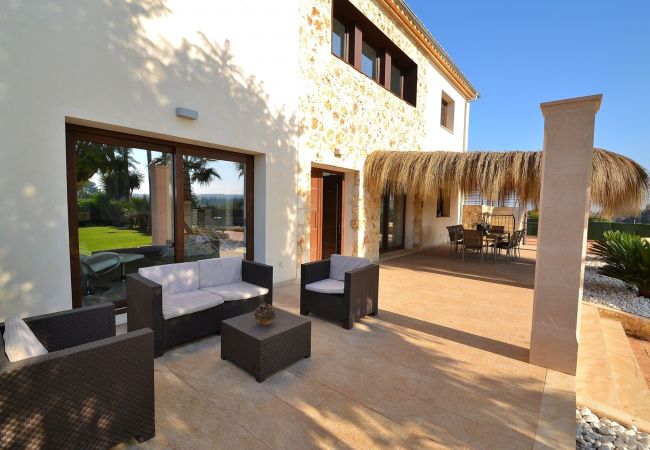 Country house in Muro - Son Sastre 024 luxurious villa with large swimming pool, air conditioning, garden and terrace Country house in Muro - Son Sastre 024 luxurious villa with large swimming pool, air conditioning, garden and terrace