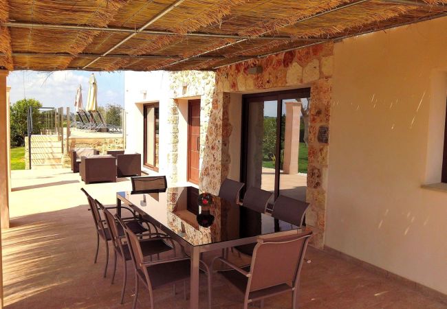 Country house in Muro - Son Sastre 024 luxurious villa with large swimming pool, air conditioning, garden and terrace Country house in Muro - Son Sastre 024 luxurious villa with large swimming pool, air conditioning, garden and terrace