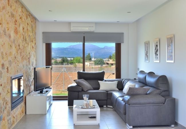 Country house in Muro - Son Sastre 024 luxurious villa with large swimming pool, air conditioning, garden and terrace Country house in Muro - Son Sastre 024 luxurious villa with large swimming pool, air conditioning, garden and terrace