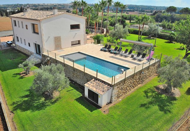 Country house in Muro - Son Sastre 024 luxurious villa with large swimming pool, air conditioning, garden and terrace Country house in Muro - Son Sastre 024 luxurious villa with large swimming pool, air conditioning, garden and terrace