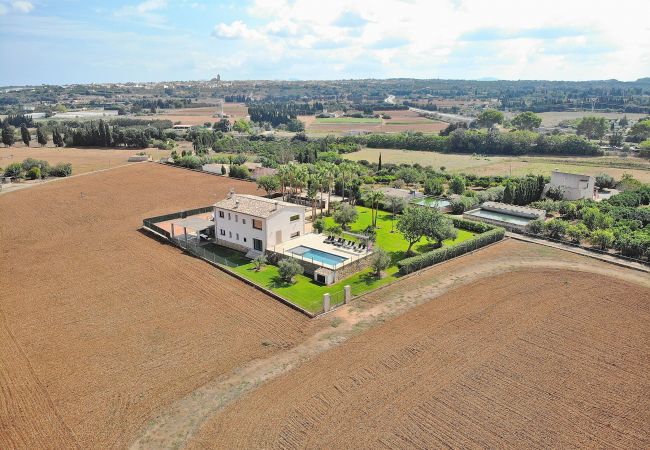 Country house in Muro - Son Sastre 024 luxurious villa with large swimming pool, air conditioning, garden and terrace Country house in Muro - Son Sastre 024 luxurious villa with large swimming pool, air conditioning, garden and terrace