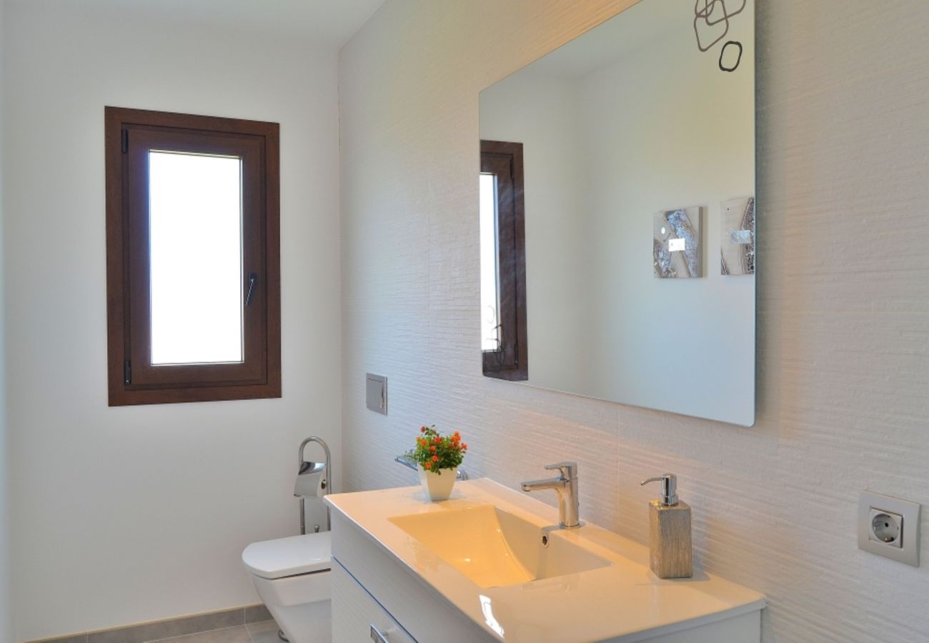 Country house in Muro - Son Sastre 024 luxurious villa with large swimming pool, air conditioning, garden and terrace Country house in Muro - Son Sastre 024 luxurious villa with large swimming pool, air conditioning, garden and terrace