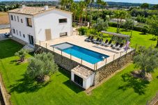 Country house in Muro - Son Sastre 024 luxurious villa with large swimming pool, air conditioning, garden and terrace