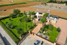 Country house in Muro - Son Sastre 024 luxurious villa with large swimming pool, air conditioning, garden and terrace