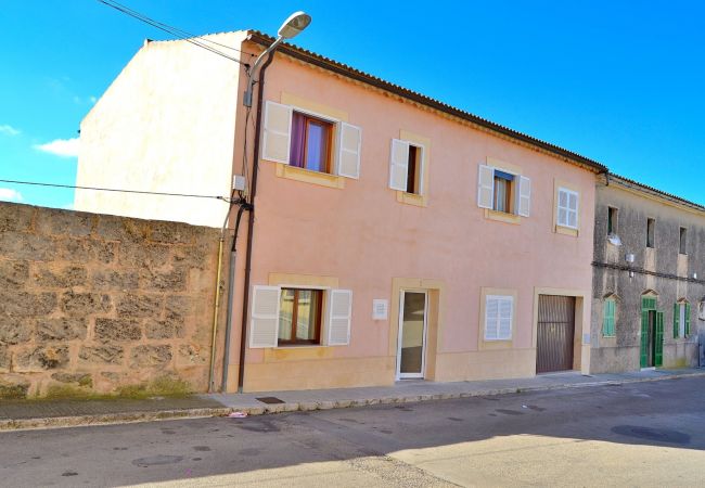House in Muro - Marimar 039 fantastic house ideal for groups with pool, air conditioning, BBQ and WiFi House in Muro - Marimar 039 fantastic house ideal for groups with pool, air conditioning, BBQ and WiFi