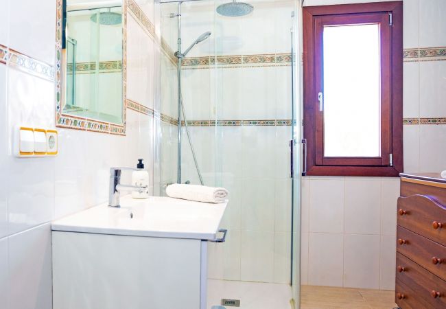 House in Muro - Marimar 039 fantastic house ideal for groups with pool, air conditioning, BBQ and WiFi House in Muro - Marimar 039 fantastic house ideal for groups with pool, air conditioning, BBQ and WiFi