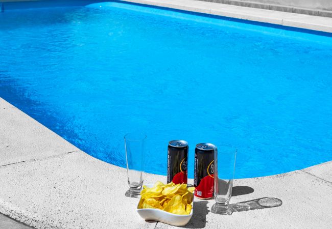 House in Muro - Marimar 039 fantastic house ideal for groups with pool, air conditioning, BBQ and WiFi House in Muro - Marimar 039 fantastic house ideal for groups with pool, air conditioning, BBQ and WiFi