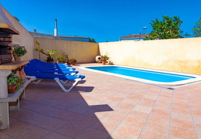 House in Muro - Marimar 039 fantastic house ideal for groups with pool, air conditioning, BBQ and WiFi House in Muro - Marimar 039 fantastic house ideal for groups with pool, air conditioning, BBQ and WiFi