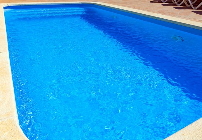 House in Muro - Marimar 039 fantastic house ideal for groups with pool, air conditioning, BBQ and WiFi House in Muro - Marimar 039 fantastic house ideal for groups with pool, air conditioning, BBQ and WiFi