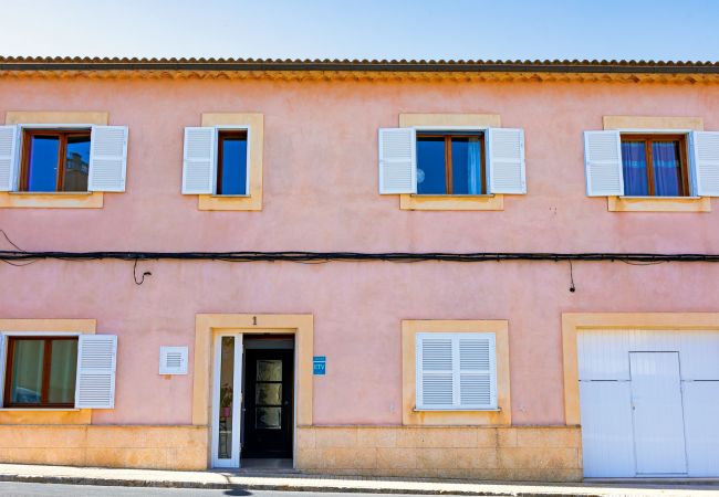 House in Muro - Marimar 039 fantastic house ideal for groups with pool, air conditioning, BBQ and WiFi House in Muro - Marimar 039 fantastic house ideal for groups with pool, air conditioning, BBQ and WiFi