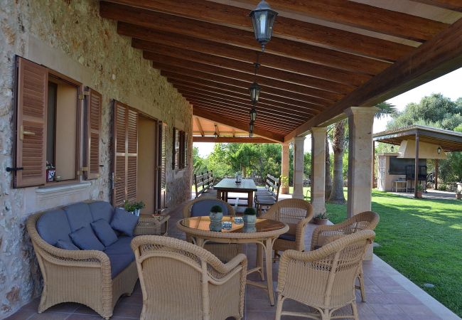 Country house in Muro - Son Auba Gran 043 fantastic villa in the nature, private pool, barbecue and WiFi Country house in Muro - Son Auba Gran 043 fantastic villa in the nature, private pool, barbecue and WiFi