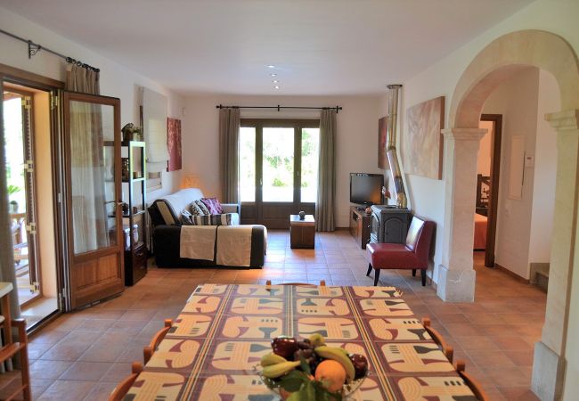 Country house in Muro - Son Auba Gran 043 fantastic villa in the nature, private pool, barbecue and WiFi Country house in Muro - Son Auba Gran 043 fantastic villa in the nature, private pool, barbecue and WiFi