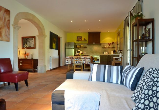 Country house in Muro - Son Auba Gran 043 fantastic villa in the nature, private pool, barbecue and WiFi Country house in Muro - Son Auba Gran 043 fantastic villa in the nature, private pool, barbecue and WiFi