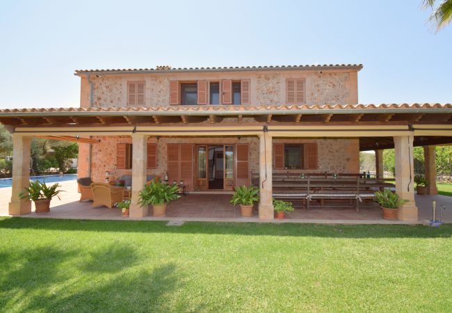 Country house in Muro - Son Auba Gran 043 fantastic villa in the nature, private pool, barbecue and WiFi Country house in Muro - Son Auba Gran 043 fantastic villa in the nature, private pool, barbecue and WiFi
