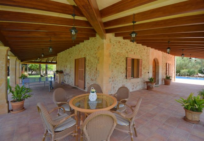 Country house in Muro - Son Auba Gran 043 fantastic villa in the nature, private pool, barbecue and WiFi Country house in Muro - Son Auba Gran 043 fantastic villa in the nature, private pool, barbecue and WiFi