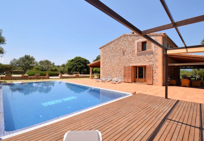 Country house in Muro - Son Auba Gran 043 fantastic villa in the nature, private pool, barbecue and WiFi Country house in Muro - Son Auba Gran 043 fantastic villa in the nature, private pool, barbecue and WiFi