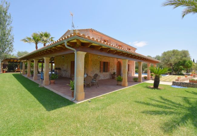 Country house in Muro - Son Auba Gran 043 fantastic villa in the nature, private pool, barbecue and WiFi Country house in Muro - Son Auba Gran 043 fantastic villa in the nature, private pool, barbecue and WiFi