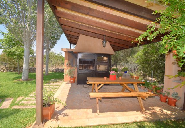 Country house in Muro - Son Auba Gran 043 fantastic villa in the nature, private pool, barbecue and WiFi Country house in Muro - Son Auba Gran 043 fantastic villa in the nature, private pool, barbecue and WiFi