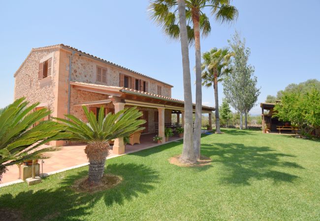 Country house in Muro - Son Auba Gran 043 fantastic villa in the nature, private pool, barbecue and WiFi Country house in Muro - Son Auba Gran 043 fantastic villa in the nature, private pool, barbecue and WiFi