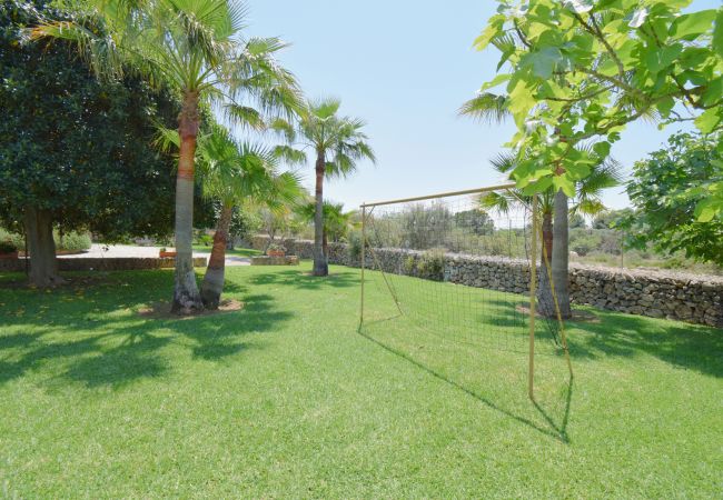 Country house in Muro - Son Auba Gran 043 fantastic villa in the nature, private pool, barbecue and WiFi Country house in Muro - Son Auba Gran 043 fantastic villa in the nature, private pool, barbecue and WiFi