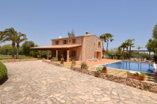 Country house in Muro - Son Auba Gran 043 fantastic villa in the nature, private pool, barbecue and WiFi