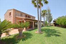 Country house in Muro - Son Auba Gran 043 fantastic villa in the nature, private pool, barbecue and WiFi