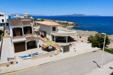 House in Son Serra de Marina - Casa Embat 045 fantastic house with sea views, terrace, barbecue and kayaks