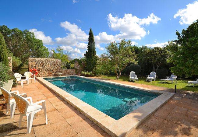 Country house in Llubi - Son Barraquer 047 traditional finca with pool and magnificent garden Country house in Llubi - Son Barraquer 047 traditional finca with pool and magnificent garden