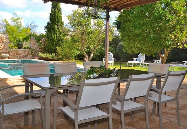 Country house in Llubi - Son Barraquer 047 traditional finca with pool and magnificent garden Country house in Llubi - Son Barraquer 047 traditional finca with pool and magnificent garden