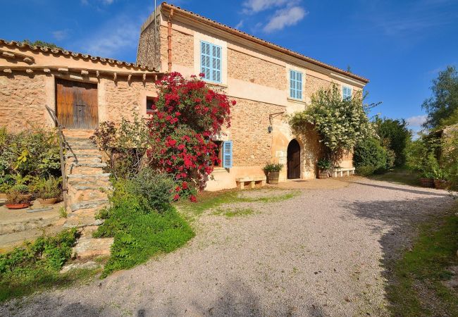 Country house in Llubi - Son Barraquer 047 traditional finca with pool and magnificent garden Country house in Llubi - Son Barraquer 047 traditional finca with pool and magnificent garden