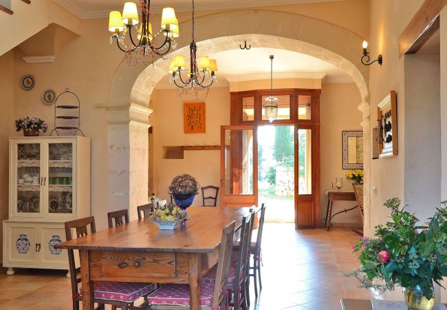 Country house in Llubi - Son Barraquer 047 traditional finca with pool and magnificent garden Country house in Llubi - Son Barraquer 047 traditional finca with pool and magnificent garden