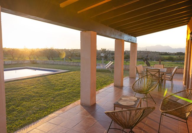 Villa in Santa Margalida - Villa Vernissa - Finca with large pool close to Can Picafort and the best beaches from the beautiful island !   Villa in Santa Margalida - Villa Vernissa - Finca with large pool close to Can Picafort and the best beaches from the beautiful island !