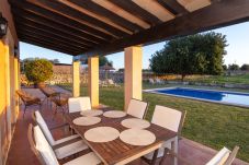 Villa in Santa Margalida - Villa Vernissa - Finca with large pool close to Can Picafort and the best beaches from the beautiful island !  