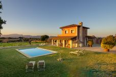 Villa in Santa Margalida - Villa Vernissa - Finca with large pool close to Can Picafort and the best beaches from the beautiful island !  