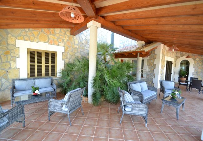 Country house in Muro - Can Gamundí 052 fantastic finca with private swimming pool, playground, air conditioning and barbecue Country house in Muro - Can Gamundí 052 fantastic finca with private swimming pool, playground, air conditioning and barbecue