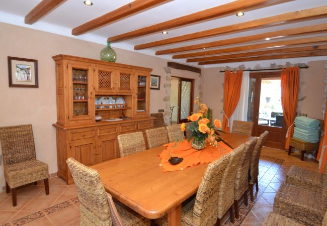 Country house in Muro - Can Gamundí 052 fantastic finca with private swimming pool, playground, air conditioning and barbecue Country house in Muro - Can Gamundí 052 fantastic finca with private swimming pool, playground, air conditioning and barbecue