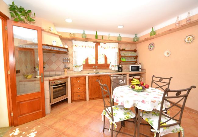 Country house in Muro - Can Gamundí 052 fantastic finca with private swimming pool, playground, air conditioning and barbecue Country house in Muro - Can Gamundí 052 fantastic finca with private swimming pool, playground, air conditioning and barbecue