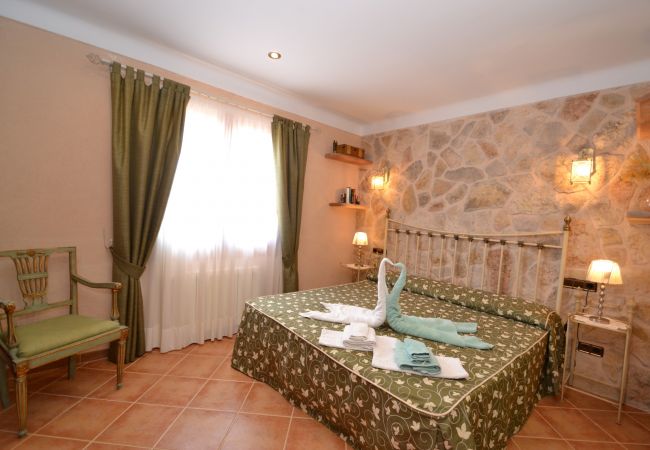 Country house in Muro - Can Gamundí 052 fantastic finca with private swimming pool, playground, air conditioning and barbecue Country house in Muro - Can Gamundí 052 fantastic finca with private swimming pool, playground, air conditioning and barbecue