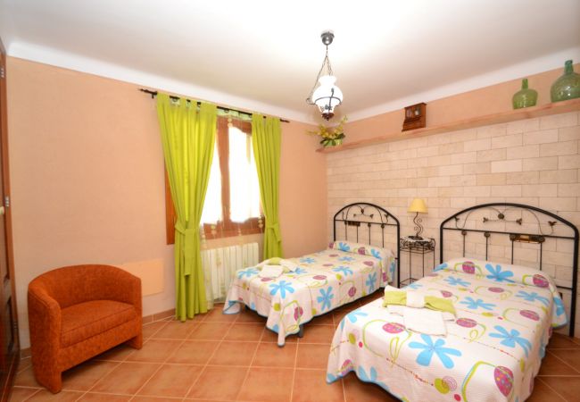 Country house in Muro - Can Gamundí 052 fantastic finca with private swimming pool, playground, air conditioning and barbecue Country house in Muro - Can Gamundí 052 fantastic finca with private swimming pool, playground, air conditioning and barbecue