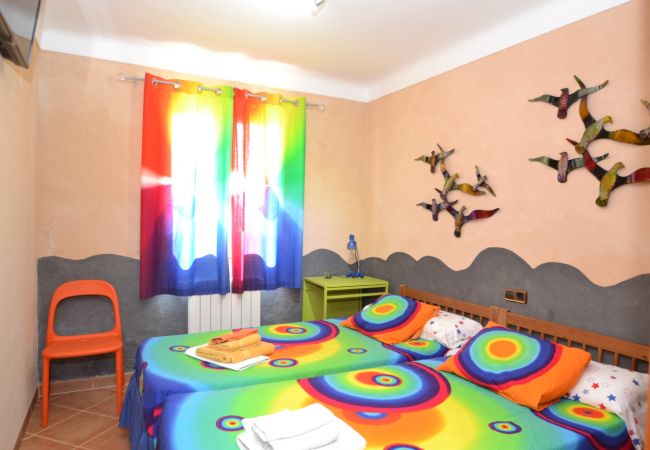 Country house in Muro - Can Gamundí 052 fantastic finca with private swimming pool, playground, air conditioning and barbecue Country house in Muro - Can Gamundí 052 fantastic finca with private swimming pool, playground, air conditioning and barbecue