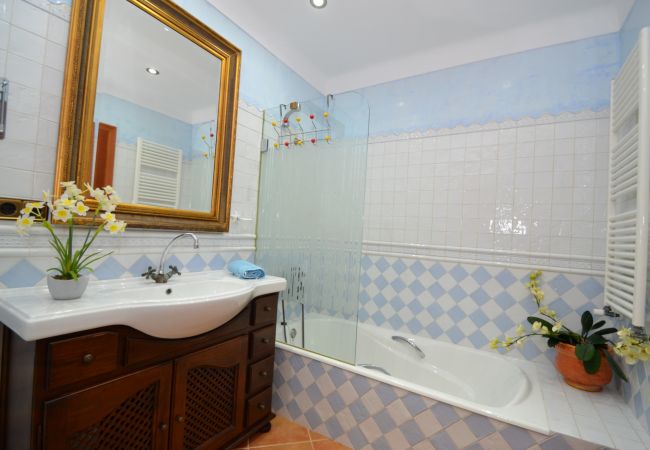 Country house in Muro - Can Gamundí 052 fantastic finca with private swimming pool, playground, air conditioning and barbecue Country house in Muro - Can Gamundí 052 fantastic finca with private swimming pool, playground, air conditioning and barbecue