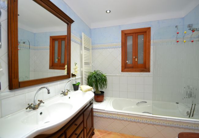Country house in Muro - Can Gamundí 052 fantastic finca with private swimming pool, playground, air conditioning and barbecue Country house in Muro - Can Gamundí 052 fantastic finca with private swimming pool, playground, air conditioning and barbecue