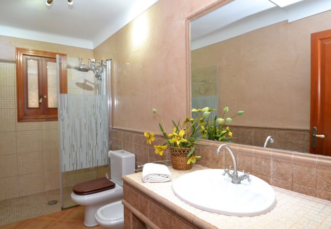 Country house in Muro - Can Gamundí 052 fantastic finca with private swimming pool, playground, air conditioning and barbecue Country house in Muro - Can Gamundí 052 fantastic finca with private swimming pool, playground, air conditioning and barbecue