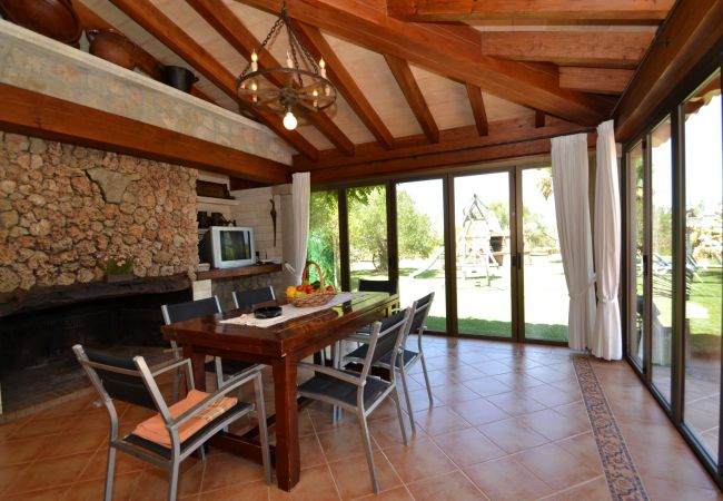 Country house in Muro - Can Gamundí 052 fantastic finca with private swimming pool, playground, air conditioning and barbecue Country house in Muro - Can Gamundí 052 fantastic finca with private swimming pool, playground, air conditioning and barbecue