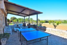 Country house in Santa Margalida - Es Bosquerró 054 fantastic finca with fenced swimming pool, children's playground, terrace, barbecue and WiFi