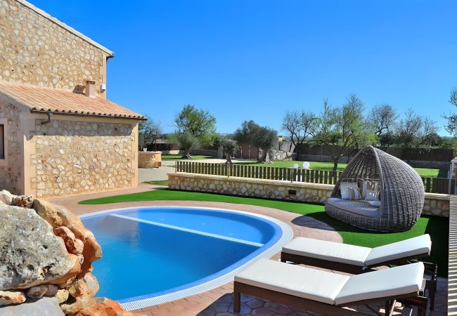 Country house in Buger - Son Costa 065 wonderful finca with private pool, children's area, air conditioning and barbecue Country house in Buger - Son Costa 065 wonderful finca with private pool, children's area, air conditioning and barbecue
