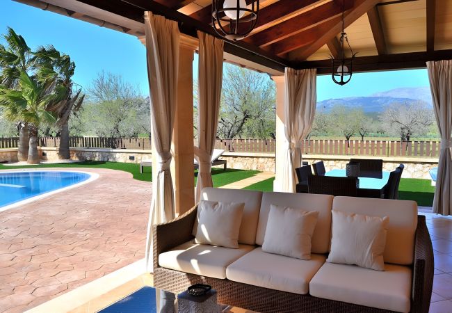 Country house in Buger - Son Costa 065 wonderful finca with private pool, children's area, air conditioning and barbecue Country house in Buger - Son Costa 065 wonderful finca with private pool, children's area, air conditioning and barbecue