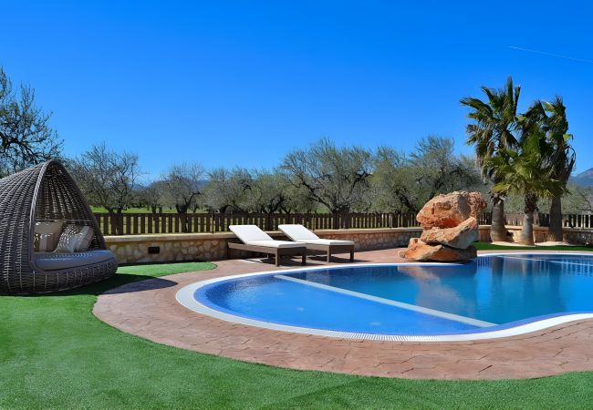 Country house in Buger - Son Costa 065 wonderful finca with private pool, children's area, air conditioning and barbecue Country house in Buger - Son Costa 065 wonderful finca with private pool, children's area, air conditioning and barbecue